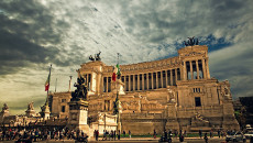 Monumento a Vittorio Emanuele en Roma